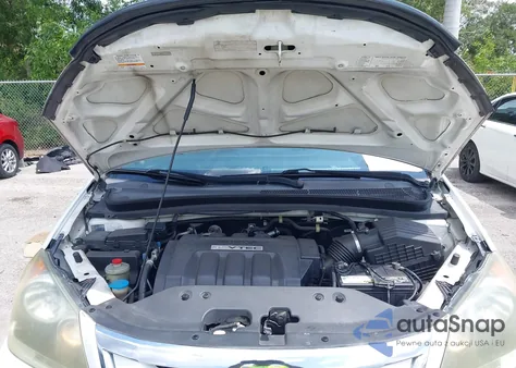 2008 Honda Odyssey Ex z USA, uszkodzony, nr VIN 5FNRL38448B079872